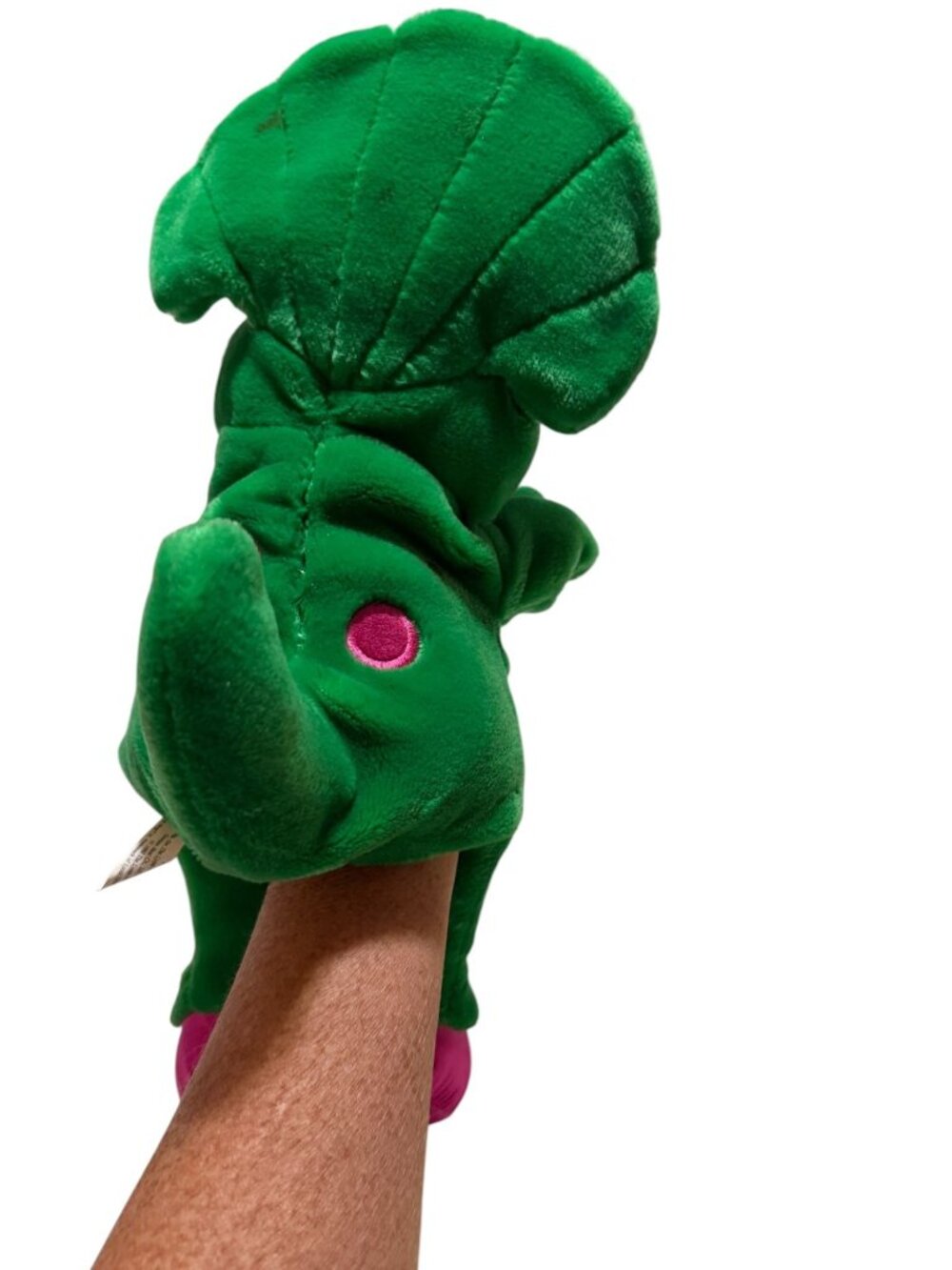 Barney & Friends Plush Toys Barney BJ Baby Bop Puppet Lyons Group 90's - Picture 10 of 16